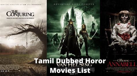 18 movies tamil dubbed|tamil dubbed hollywood horror movies.